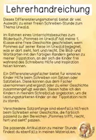 Vorschau - Anderer Materialtyp - Differenzierungsmaterial zum Bilderbuch Pommes im Urwald - Seite 1