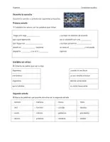 Vorschau - Arbeitsblätter - Mi Argentina (Alejandro Lerner) – Comprensión auditiva (canción sobre Argentina) - Seite 1