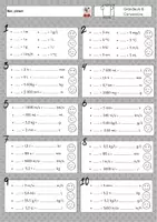 Aperçu - Feuilles d'exercices - Physique - chimie: rituel conversions - Page 2