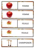 Aperçu - Cartes / Images - Associer mot à image - Page 2