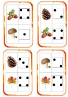 Aperçu - Cartes / Images - Liste automne - Page de couverture