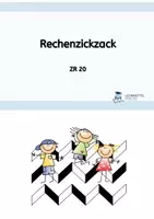Vorschau - Fördermaterial/Inklusion - Rechenzickzack im ZR 20 - Deckblatt