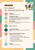 Vorschau - Arbeitsblätter - Materialpaket für den Klassenrat - Seite 1