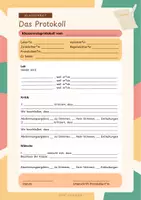 Vorschau - Arbeitsblätter - Materialpaket für den Klassenrat - Seite 3