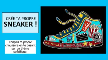 Aperçu - Préparation de séquence / Séquence complète - Art : Conçois ta propre sneaker ! (2 modèles inclus) - Page 1