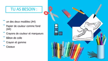 Aperçu - Préparation de séquence / Séquence complète - Art : Conçois ta propre sneaker ! (2 modèles inclus) - Page 3