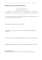 Vorschau - Arbeitsblätter - Handout/Arbeitsblatt zum Film "Monsieur Claude und seine Töchter" (2014) - Deckblatt