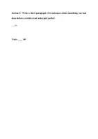 Vorschau - Arbeitsblätter - Grammar - Past Perfect - Tenses - Übungsmaterial oder Klassenarbeit - Seite 3