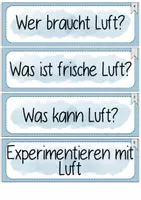 Vorschau - Unterrichtsreihen - Luft Materialpaket - Seite 3