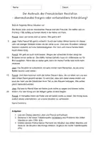 Vorschau - Stundenentwürfe - Unterrichtsentwurf Ursachen der Französischen Revolution - Deckblatt