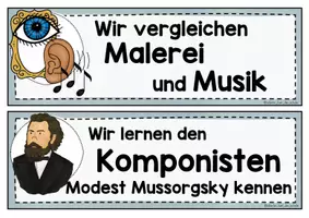 Vorschau - Unterrichtsreihen - Reihentransparenz "Bilder einer Ausstellung" (Modest Mussorgsky) - Seite 2