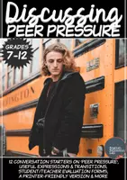 Vorschau - Anderer Materialtyp - Peer Pressure- Middle/High School Conversation Package - Seite 1