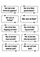 Vorschau - Spiele - Wer hat in den Ferien...? Bewegungsspiel zu Ferienerlebnissen - Seite 2