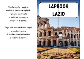 anteprima - Altro tipo di materiale - Lapbook Lazio scuola primaria PDF - Pagina 2