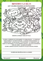 Vista previa - Unidades / Secuencias / Situaciones de Aprendizaje - Desafíos Cognitivos en la Selva - página 2