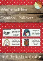 Vorschau - Spiele - Weihnachten - Domino - Pullover - Deckblatt