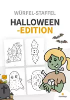 Vorschau - Spiele - Würfel-Staffel: Halloween-Edition für den Sportunterricht - Deckblatt