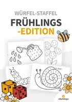 Vorschau - Spiele - Würfel-Staffel: Frühlings-Edition für den Sportunterricht - Deckblatt