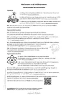 Vorschau - Arbeitsblätter - AB Wachstum und Zerfall - Seite 1