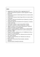 anteprima - Materiale di supporto/inclusione - Anteprima Libro - Quaderno di esercizi MATEMATICA 5 - Pagina 3