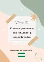 Vista previa - Para docentes: organización, planificación y formación - Oposiciones PT Andalucía: Esquema tema 25 - Portada