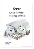 Vorschau - Stationenlernen - Buchstabe W - Spiele und Interaktives für die Freiarbeit und Stationen - Seite 2