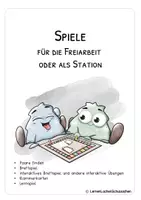 Vorschau - Spiele - Buchstabe V - Spiele und Interaktives für die Freiarbeit und Stationen - Seite 2