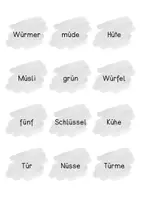 Vorschau - Stationenlernen - Buchstabe Ü - Spiele und Interaktives für die Freiarbeit und Stationen - Seite 3