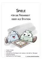 Vorschau - Stationenlernen - Buchstabe R - Spiele und Interaktives für die Freiarbeit und Stationen - Seite 2