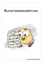 Vorschau - Stationenlernen - Buchstabenmappe W – Buchstabe W lesen & schreiben lernen | Karibu 1 | österreichische Fibelschrift | Klasse 1 - Seite 3