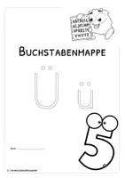 Vorschau - Anderer Materialtyp - Buchstabenmappe Ü – Buchstabe Ü lesen & schreiben lernen | Karibu 1 | österreichische Fibelschrift | Klasse 1 - Seite 3