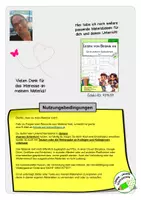 Vorschau - Stationenlernen - Lesespiele für Freiarbeit und Stationen | Klasse 1–2 - Seite 1