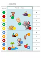 Vorschau - Stationenlernen - Lesespiele für Freiarbeit und Stationen | Klasse 1–2 - Seite 2