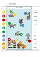 Vorschau - Stationenlernen - Lesespiele für Freiarbeit und Stationen | Klasse 1–2 - Seite 3