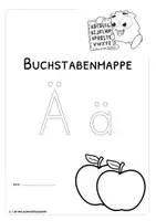 Vorschau - Anderer Materialtyp - Buchstabenmappe Ä – Buchstabe Ä lesen & schreiben lernen | Karibu 1 | österreichische Fibelschrift | Klasse 1 - Seite 3