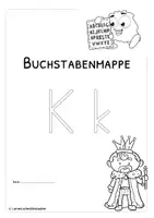 Vorschau - Arbeitsblätter - Buchstabenmappe K – Buchstabe K lesen & schreiben lernen | Karibu 1 | österreichische Fibelschrift | Klasse 1 - Seite 2