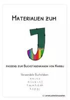 Vorschau - Arbeitsblätter - Buchstabenmappen XXL-Komplettpaket – österreichische Fibelschrift | Lesen & Schreiben lernen | Karibu 1 Klasse 1 - Seite 3