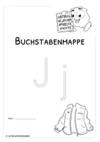 Vorschau - Arbeitsblätter - Buchstabenmappe J – Buchstabe J lesen & schreiben lernen | Karibu 1 | österreichische Fibelschrift | Klasse 1 - Seite 3