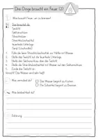 Vorschau - Arbeitsblätter - #silvesterknaller24 Sachunterricht Feuer Experimente zum Verbrennungsdreieck (Verbindliche Experimente Bawü) - Seite 3
