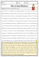 Vorschau - Stundenentwürfe - Nikolaus Klasse 3-6 Religion & Ethik Arbeitsheft - Seite 3