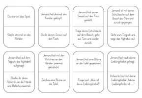 Vorschau - Spiele - Lesespiel "Verrückte Aufträge" ab der 2. Klasse - Seite 1
