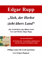 Vorschau - Anderer Materialtyp - Musik in der Grundschule - Lied : Sieh, der Herbst zieht übers Land - Seite 1