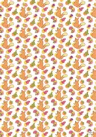 Vorschau - Mal- und Bastelvorlagen - Origami Musterpapier selbst drucken basteln im Herbst - Seite 2
