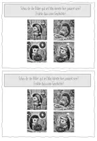 Vorschau - Stundenentwürfe - Weihnachtliche Bildergeschichte - Der kleine Weihnachtsigel - Seite 2
