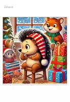 Vorschau - Stundenentwürfe - Weihnachtliche Bildergeschichte - Der kleine Weihnachtsigel - Seite 3