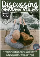 Vorschau - Anderer Materialtyp - Gender Roles- Middle/High School Conversation Package - Seite 1