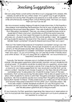 Vorschau - Anderer Materialtyp - Gender Roles- Middle/High School Conversation Package - Seite 2