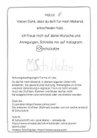 Vorschau - Poster - Wortarten: Nomen, Verb, Adjektiv - Plakate - Seite 1