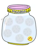 Vorschau - Spiele - Freundlich vs. Unfreundlich: Plätzchen-Glas-Spiel - Seite 1