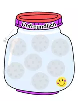 Vorschau - Spiele - Freundlich vs. Unfreundlich: Plätzchen-Glas-Spiel - Seite 2